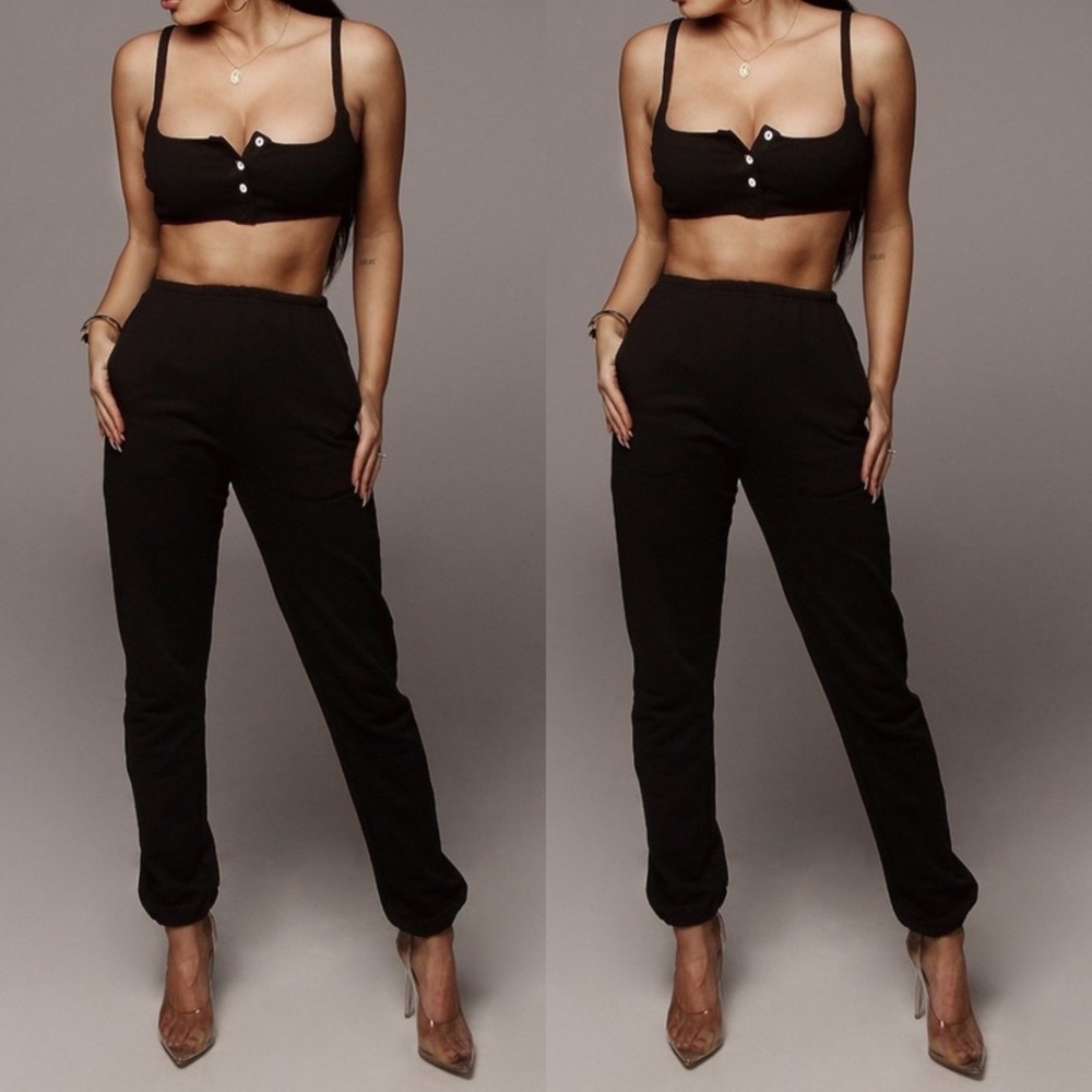 NEW🔥 Black Jogger Pants🖤